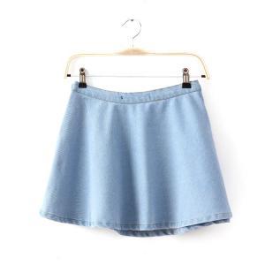 Mini Short Women Skirt Denim Skirt Cowgirl Grunge..