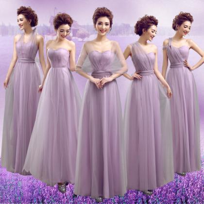 Gauze Bridesmaid Dress Diy Styles Wedding Party Guest A Line Gauze Bridesmaid Dress Diy Styles W