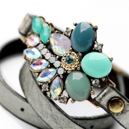 Design Belt Style Multilayer Bracelet Fashion..
