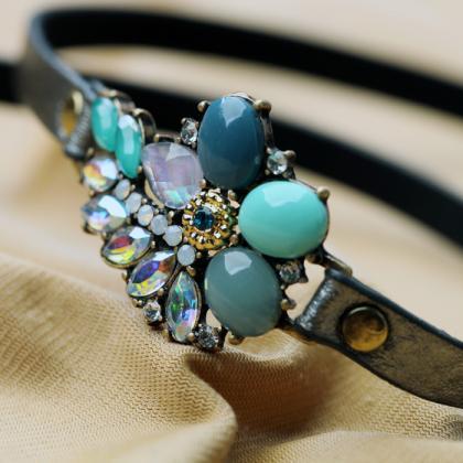 Design Belt Style Multilayer Bracelet Fashion..