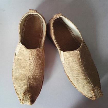 Comfortable Linen Men's Casual Shoes..