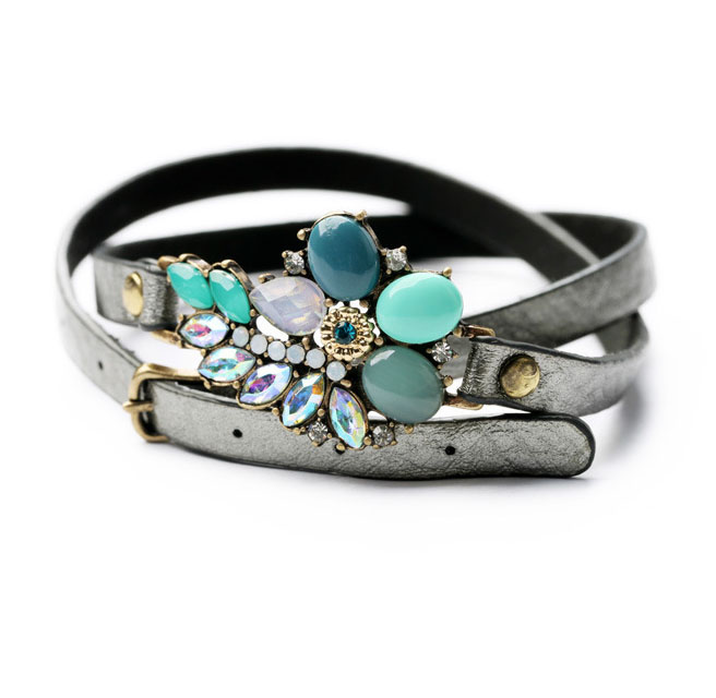 Design Belt Style Multilayer Bracelet Fashion Jewellery Girlfriend Gift S001