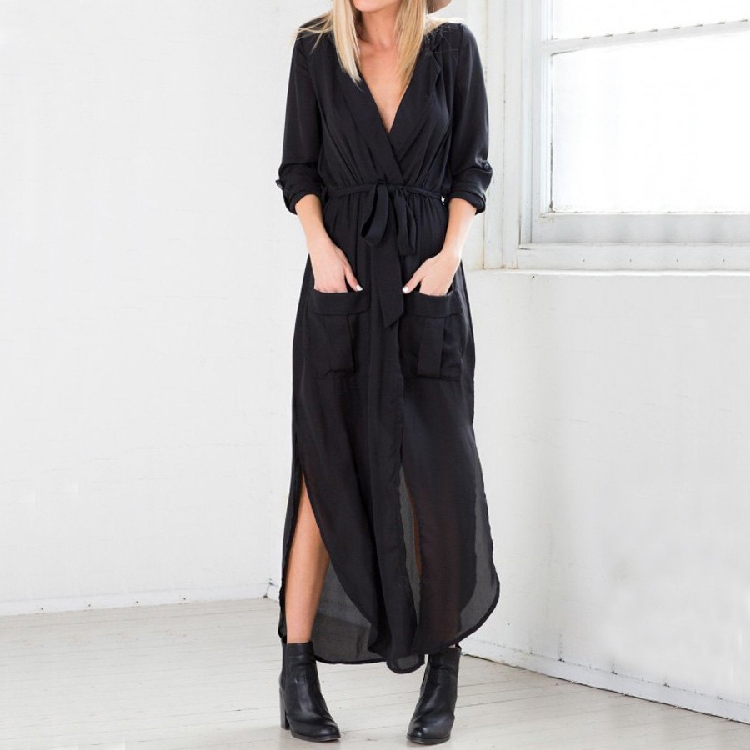 chiffon t shirt dress