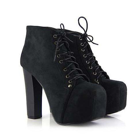 ladies winter heels