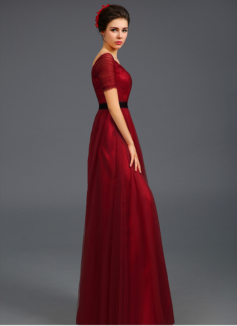 wine-red-deep-v-neck-long-evening-dress-off-the-shoulder-bride-maxi-wedding-gowns-toast-dinner