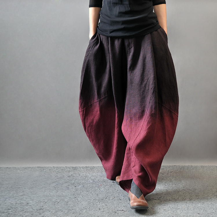 colourful pants